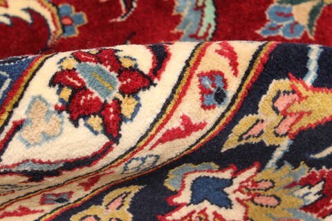 Mashad Beige Hand Knotted 1110 X 168  Area Rug 250-30325 Image 2