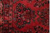 Hamedan Red Hand Knotted 810 X 126  Area Rug 400-30327 Thumb 2