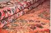 Hamedan Red Hand Knotted 810 X 126  Area Rug 400-30327 Thumb 5