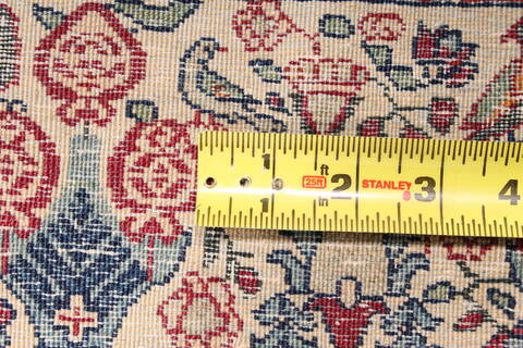 Tehran Purple Hand Knotted 88 X 120  Area Rug 254-30347 Image 11