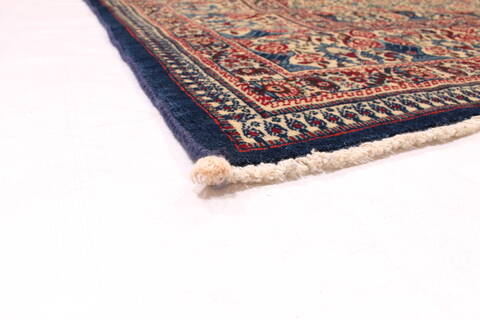 Tehran Purple Hand Knotted 88 X 120  Area Rug 254-30347 Image 4