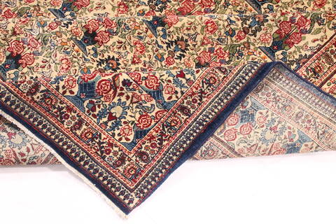 Tehran Purple Hand Knotted 88 X 120  Area Rug 254-30347 Image 7