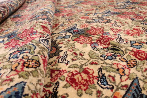 Tehran Purple Hand Knotted 88 X 120  Area Rug 254-30347 Image 8