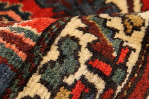 Bakhtiar Beige Hand Knotted 120 X 151  Area Rug 250-30396 Image 10