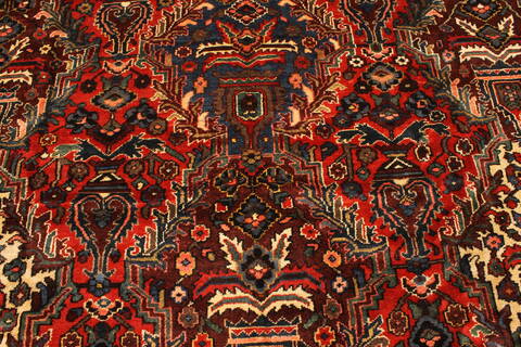 Bakhtiar Beige Hand Knotted 120 X 151  Area Rug 250-30396 Image 1