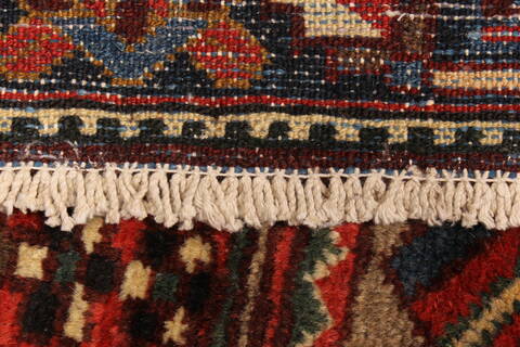 Bakhtiar Beige Hand Knotted 120 X 151  Area Rug 250-30396 Image 5