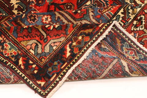 Bakhtiar Beige Hand Knotted 120 X 151  Area Rug 250-30396 Image 7