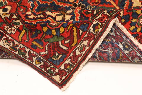 Bakhtiar Beige Hand Knotted 100 X 159  Area Rug 250-30398 Image 1