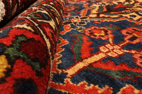 Bakhtiar Beige Hand Knotted 100 X 159  Area Rug 250-30398 Image 2