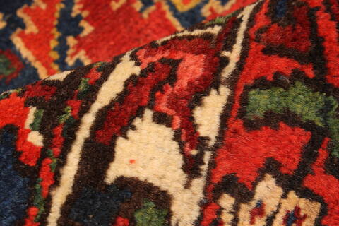 Bakhtiar Beige Hand Knotted 100 X 159  Area Rug 250-30398 Image 4