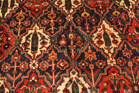 Bakhtiar Beige Hand Knotted 100 X 159  Area Rug 250-30398 Image 7