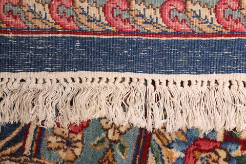 Kerman Red Hand Knotted 115 X 169  Area Rug 250-30400 Image 7