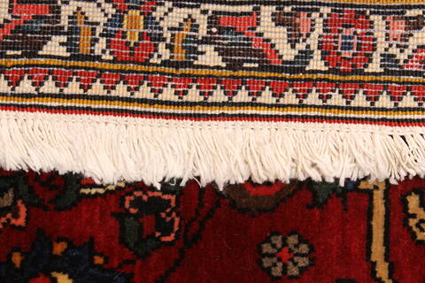 Bakhtiar Beige Hand Knotted 100 X 140  Area Rug 250-30412 Image 6
