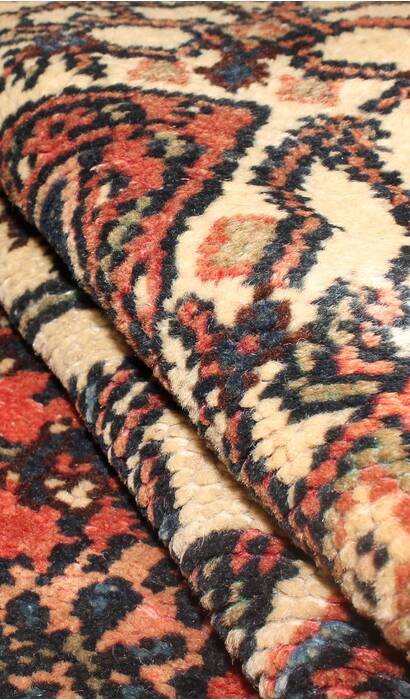 Hamedan Red Hand Knotted 1011 X 162  Area Rug 400-30415 Image 13