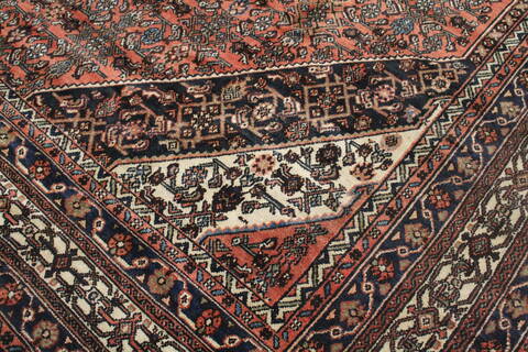Hamedan Red Hand Knotted 1011 X 162  Area Rug 400-30415 Image 6