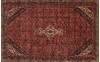 Hamedan Red Hand Knotted 1011 X 162  Area Rug 400-30415 Thumb 1