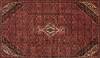 Hamedan Red Hand Knotted 1011 X 162  Area Rug 400-30415 Thumb 2