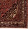 Hamedan Red Hand Knotted 1011 X 162  Area Rug 400-30415 Thumb 4