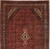 Hamedan Red Hand Knotted 1011 X 162  Area Rug 400-30415 Thumb 5