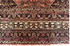 Hamedan Red Hand Knotted 1011 X 162  Area Rug 400-30415 Thumb 7