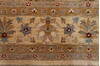 Pishavar Beige Machine Made 84 X 115  Area Rug 400-30417 Thumb 2