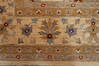 Pishavar Beige Machine Made 84 X 115  Area Rug 400-30417 Thumb 3