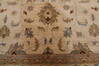 Pishavar Beige Machine Made 84 X 115  Area Rug 400-30417 Thumb 5