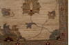 Pishavar Beige Machine Made 84 X 115  Area Rug 400-30417 Thumb 6