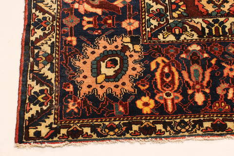 Heriz Red Hand Knotted 116 X 166  Area Rug 250-30420 Image 15