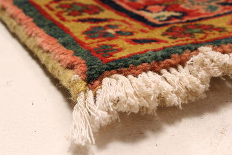 Heriz Red Hand Knotted 116 X 166  Area Rug 250-30420 Image 6