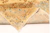 Kerman Beige Hand Knotted 114 X 203  Area Rug 250-30423 Thumb 12