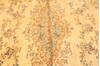 Kerman Beige Hand Knotted 114 X 203  Area Rug 250-30423 Thumb 6