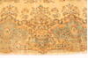 Kerman Beige Hand Knotted 114 X 203  Area Rug 250-30423 Thumb 7