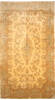 Kerman Beige Hand Knotted 114 X 203  Area Rug 250-30423 Thumb 0