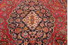 Mashad Red Hand Knotted 101 X 163  Area Rug 250-30426 Thumb 1