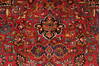 Mashad Red Hand Knotted 101 X 163  Area Rug 250-30426 Thumb 4