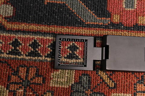 Agra Red Hand Knotted 121 X 151  Area Rug 250-30429 Image 6