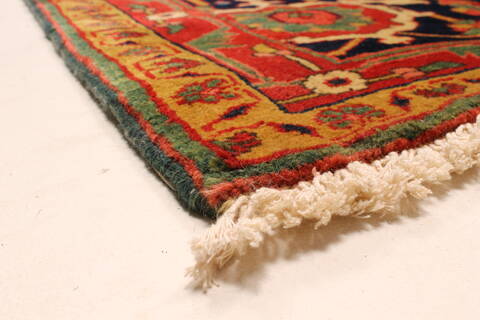 Heriz Red Hand Knotted 114 X 1411  Area Rug 250-30431 Image 5