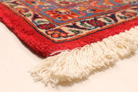 Kashan Red Hand Knotted 1010 X 1510  Area Rug 250-30437 Image 4