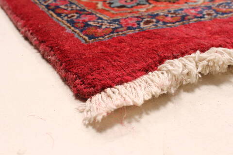 Mashad Beige Hand Knotted 1011 X 152  Area Rug 250-30440 Image 5