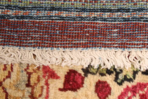 Mahal Beige Hand Knotted 110 X 180  Area Rug 250-30446 Image 13