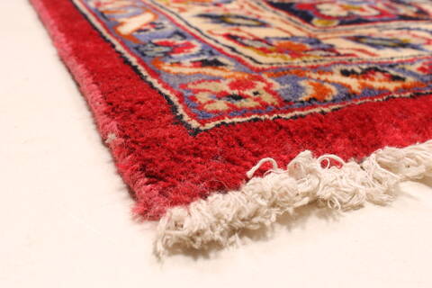 Najaf-abad Red Hand Knotted 99 X 145  Area Rug 250-30457 Image 11