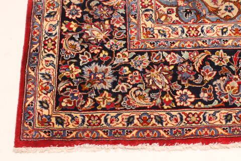 Najaf-abad Red Hand Knotted 99 X 145  Area Rug 250-30457 Image 6