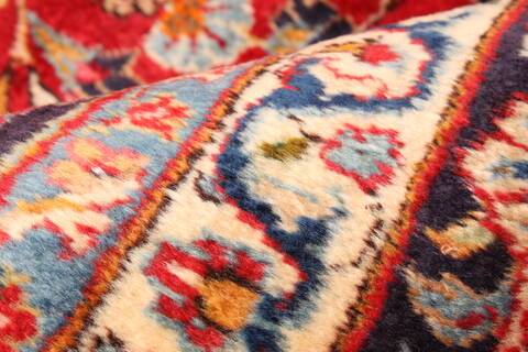 Mashad Red Hand Knotted 911 X 167  Area Rug 250-30459 Image 10
