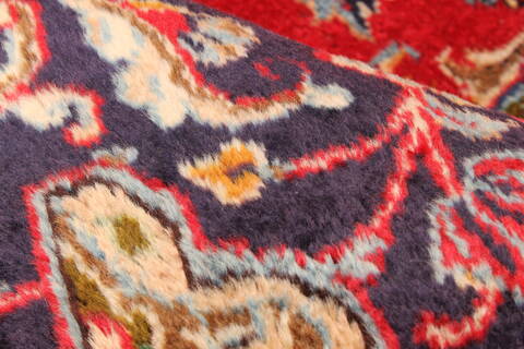 Mashad Red Hand Knotted 911 X 167  Area Rug 250-30459 Image 11