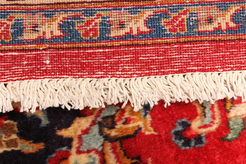 Mashad Red Hand Knotted 911 X 167  Area Rug 250-30459 Image 5
