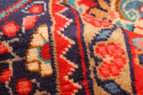 Lilihan Green Hand Knotted 118 X 1410  Area Rug 250-30464 Image 11