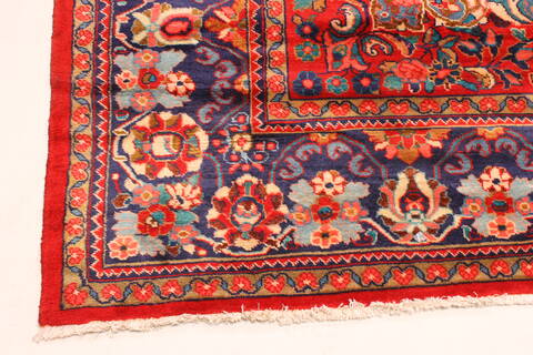 Lilihan Green Hand Knotted 118 X 1410  Area Rug 250-30464 Image 13
