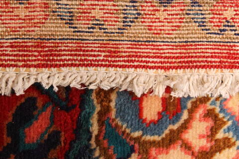 Lilihan Green Hand Knotted 118 X 1410  Area Rug 250-30464 Image 6