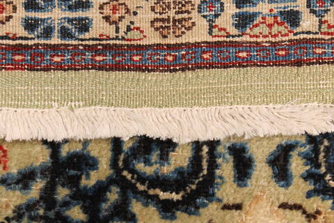 Mood Blue Hand Knotted 91 X 128  Area Rug 250-30470 Image 10